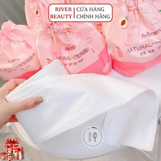 Khăn lau mặt khô Animerry.
