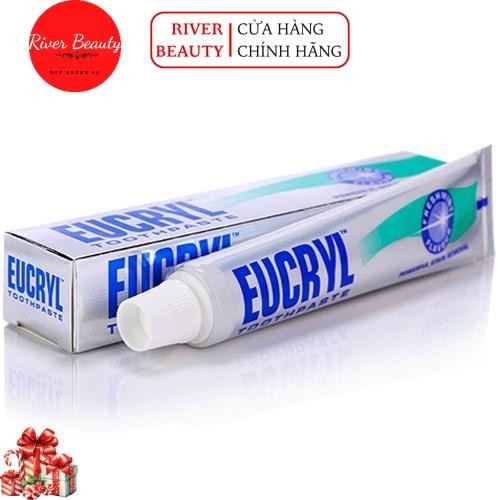 Kem Đánh Trắng Răng Eucryl Toothpaste