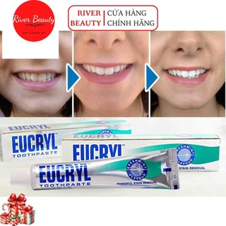 Kem Đánh Trắng Răng Eucryl Toothpaste