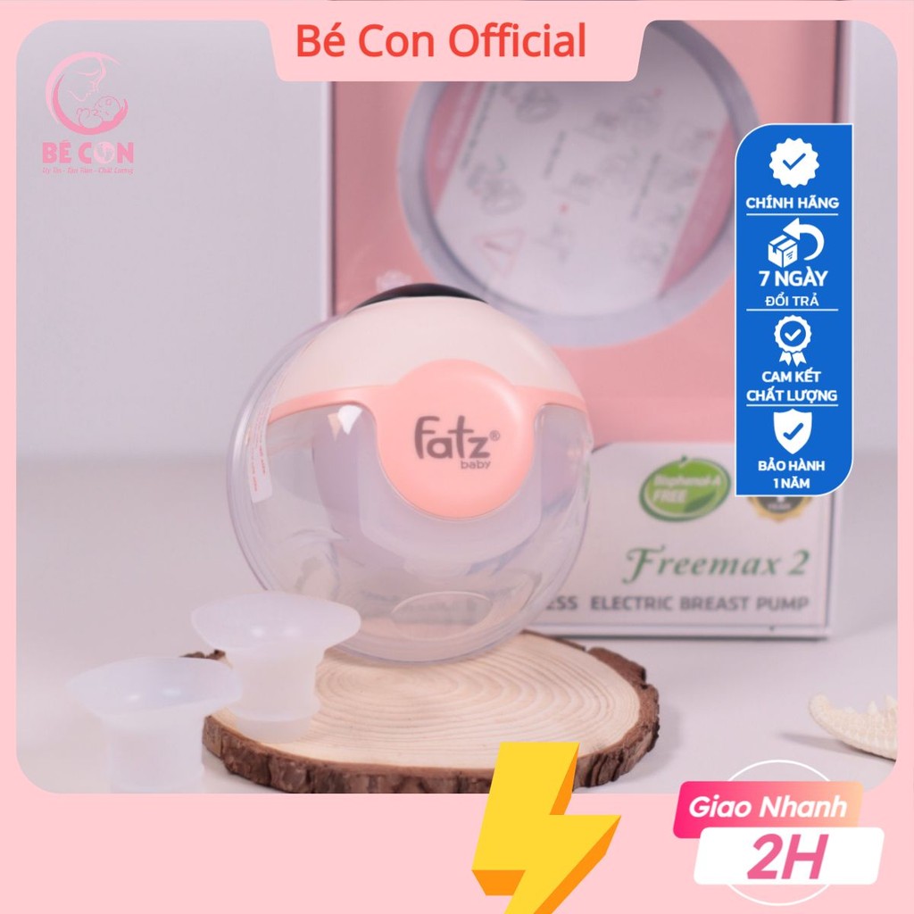 [Chính Hãng][Hỏa tốc] Máy hút sữa không dây Fatz Baby FREEMAX