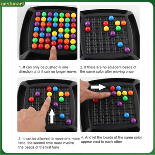 [Wm] Rainbow Ball Elimination Game Chess Parent-child Interactive Educational Toy