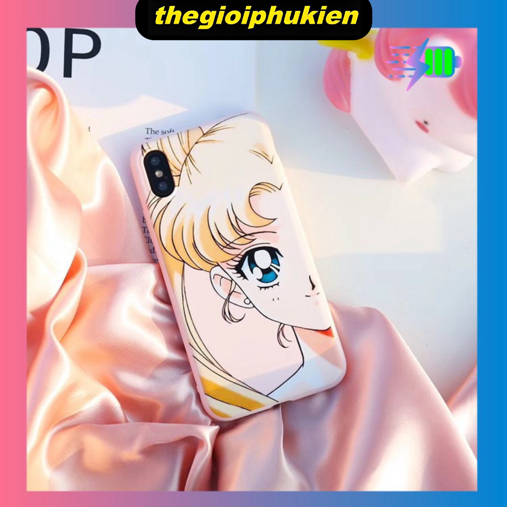 Ốp Iphone - Sailor Moon / Thủy Thủ Mặt Trăng a236