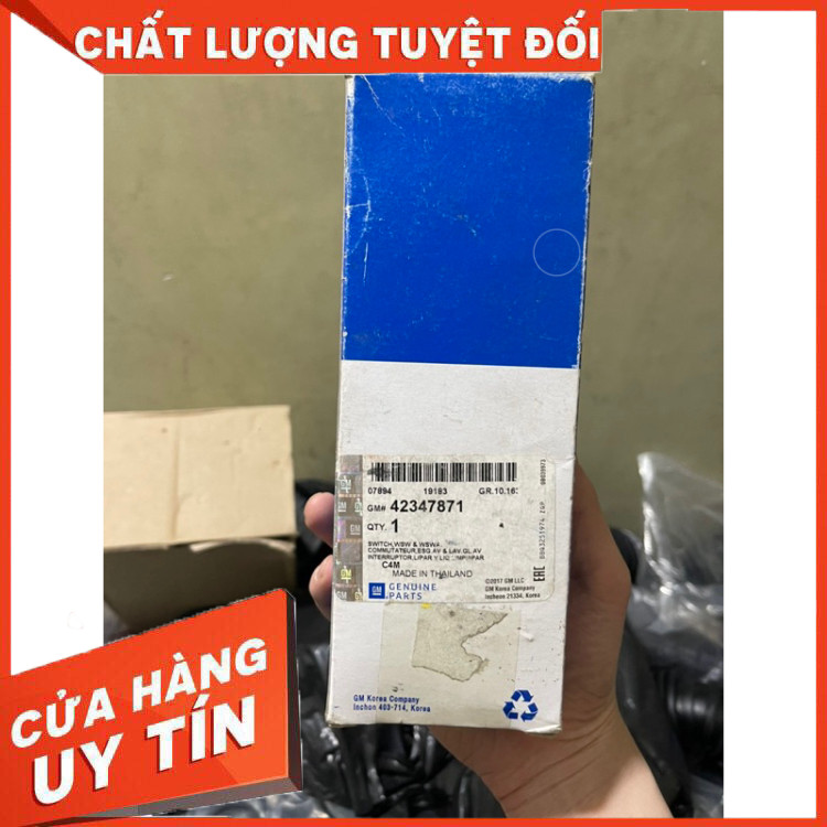 Giá Tốt Gara Công tắc gạt mưa Fadil chính hãng GM 42347871