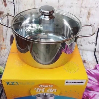  Nồi luộc gà size 30cm panasonic dùng được bếp từ 