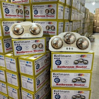 Đèn sưởi nhà tắm 2,3 bóng , đèn sưởi nhà tắm kottmann , đèn sưởi