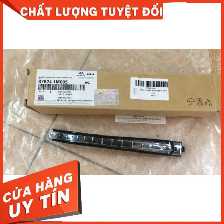 Giá Tốt Gara Đèn xi nhan gương Kia Forte, Kia Cerato (xi nhan nhỏ) xịn chính hãng