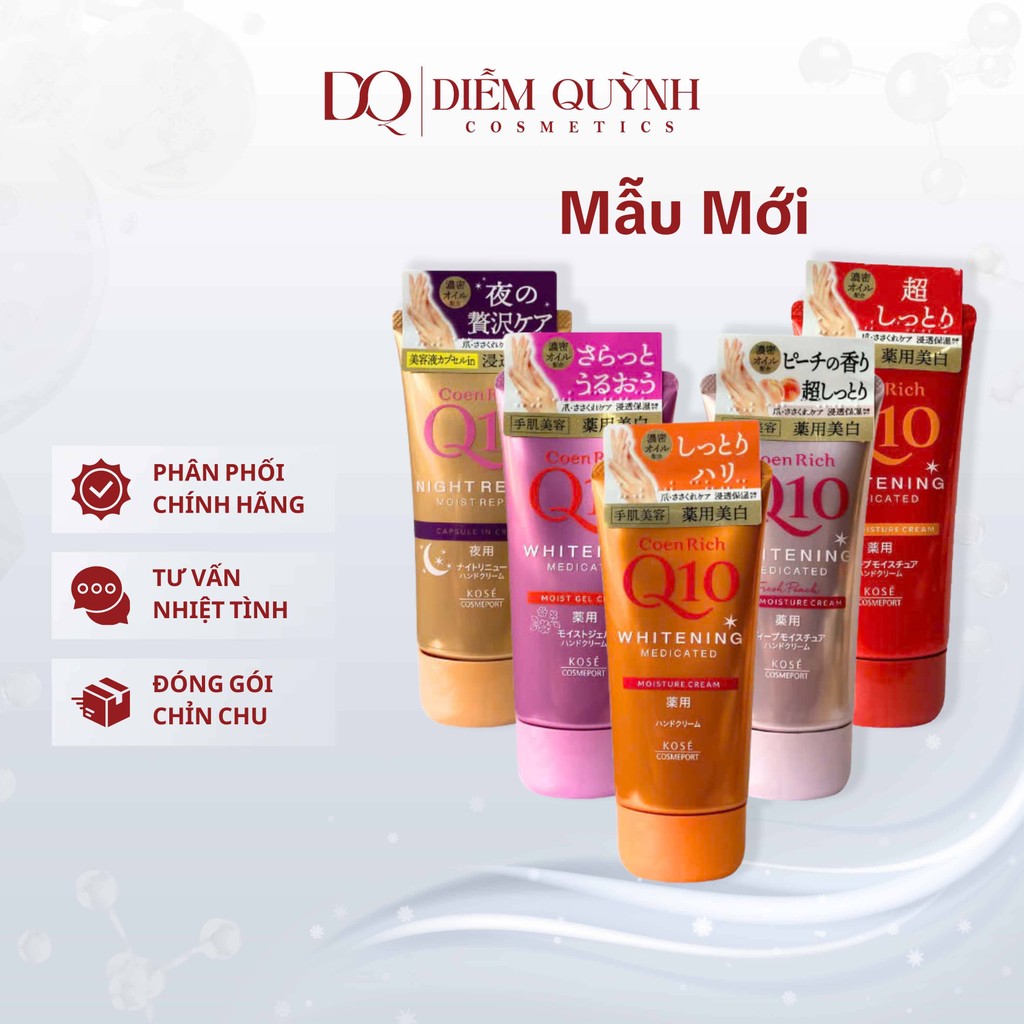 Kem dưỡng da tay kose Q10 Nhật Bản 80G