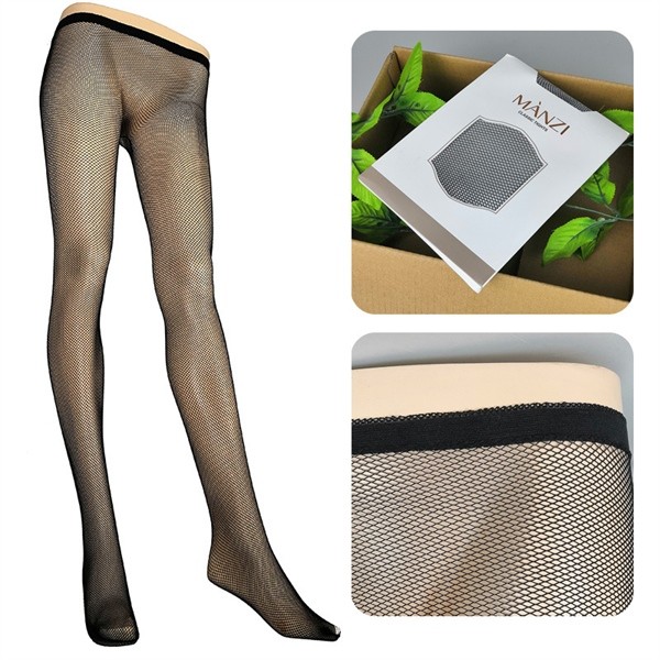 quần tất lưới mịn Manzi-T9021