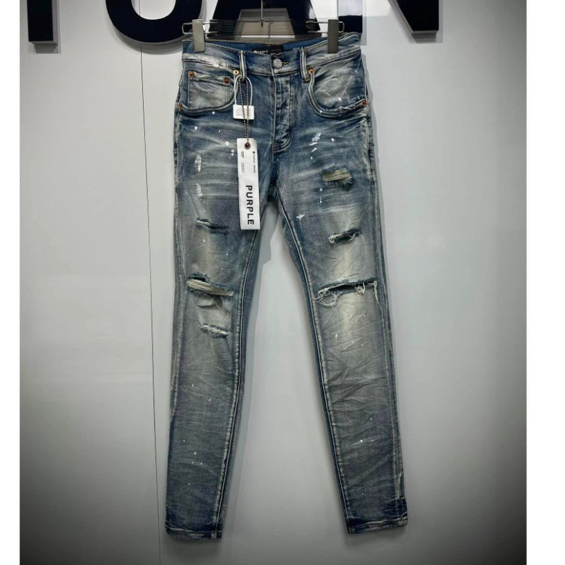 BB [Chính hãng] Quần Bò PurPle Ống Đứng Chuẩn Form Hàng Đẹp mới cập bến, Quần jean Nam Purple ống cô