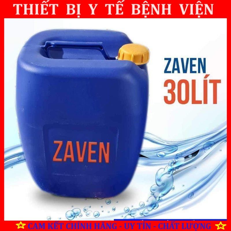 NƯỚC TẨY JAVEL CAN 30 CÂN. CHẤT TẨY RỬA CÔNG NGHIỆP - HÀNG HÃNG