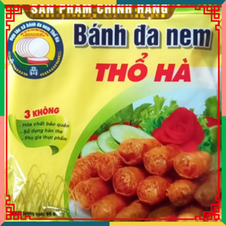 (Combo siêu rẻ ) Bánh đa nem Bắc -Thổ Hà trắng hoặc vàng  (tùy shop gói) - 1 xấp 10 lá