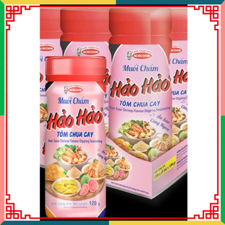 Muối chấm Hảo Hảo Tôm Chua Cay 120gram ( hàng mới)