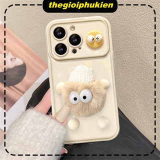 Ốp lưng iphone khung camera Gấu bông màu kem dành cho ip 6/7/8/plus/x/xr/xs/11/12/13/14/15/16/pro max - xx2145