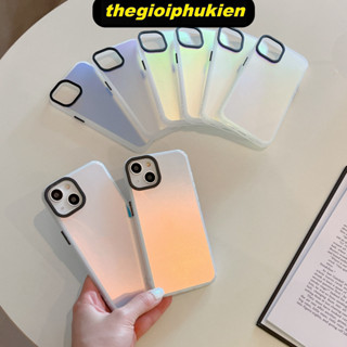  Ốp Lưng Iphone Trong Suốt Mặt Nhám Đổi Màu Gradient Dành Cho iP 6 7 8 plus x xr xs 11 12 13 14 15 16 17 pro max - dm196 