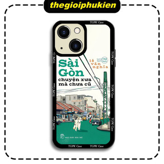 Ốp lưng mềm viền vuông sài gòn xưa cũ for iPhone 13 12 11 Pro Max SE 2020 X XR XS ip 8 7 6 - ng978