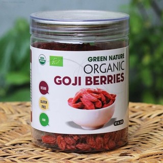 Kỷ Tử Hữu Cơ Thượng Hạng Green Nature 200gram .