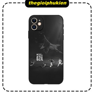 Ốp lưng iphone cạnh vuông bảo vệ camera O.zil dành cho ip 6 đến 14promax - e6324