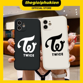 Ốp lưng iphone cạnh vuông kpop Twicee dành cho ip 6/8/7/plus/x/xr/xsmax/11/12/13/14/15/16 pro max - ng381