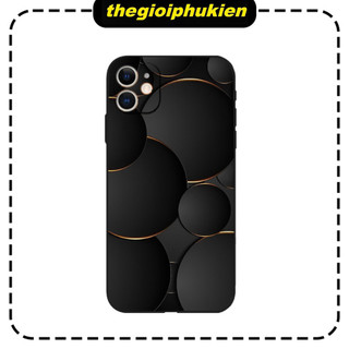 Ốp Điện Thoại Nhựa Dẻo bóng nước Cho iPhone 16 /15/14/11 / 12 / 13 Promax 6 / 7 / 8 Plus / X / XR / Xs Max - e6155