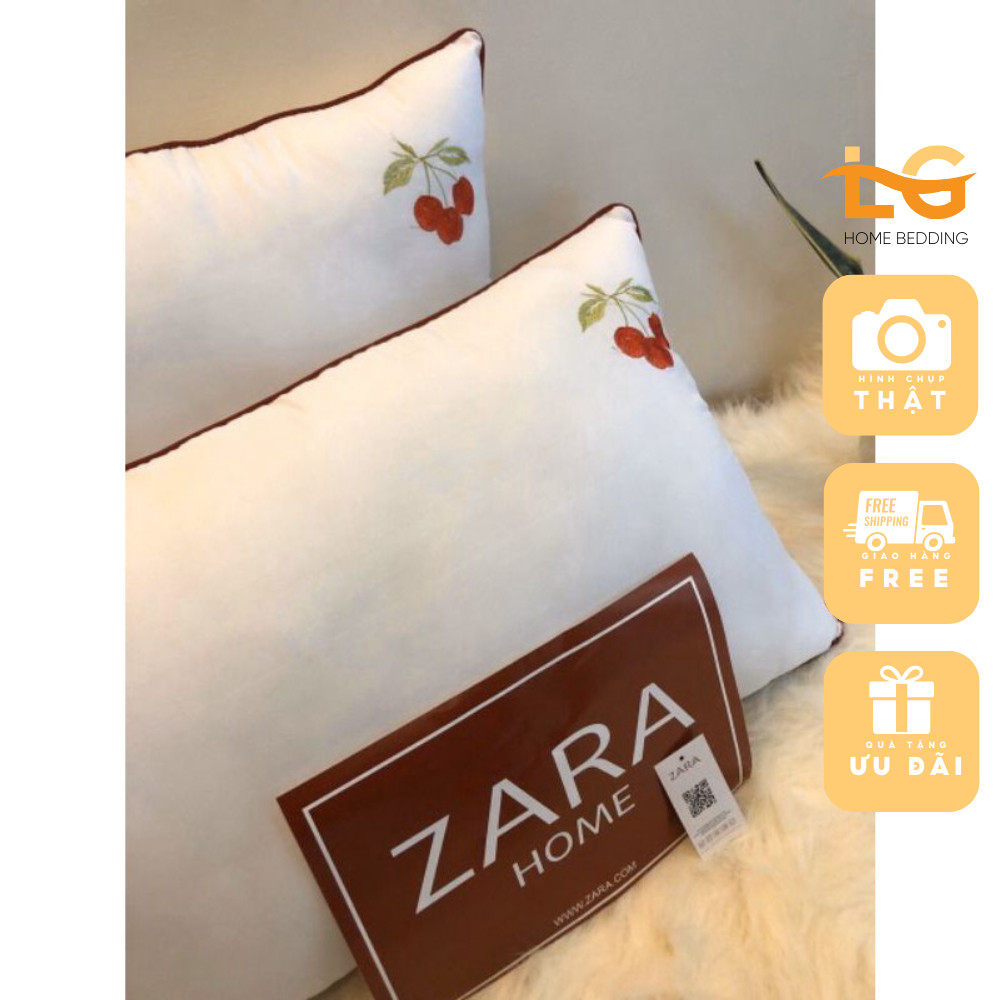 Ruột ngủ gối thơm Lavender cao cấp. Ruột gối Zaza 50x70 | LINH GIANG