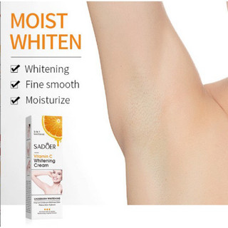 Kem Nách VC Sát Nách Trắng Da SADOER Vitamin C Đều Da Chăm Sóc Cơ Thể temshop65