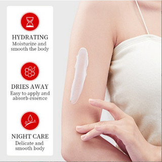 Kem BoDy Lotion Dưỡng Trắng Da Toàn Thân SADOER Niacinamide Arbutin Sáng Da Dưỡng Ẩm 300g shinestorevn