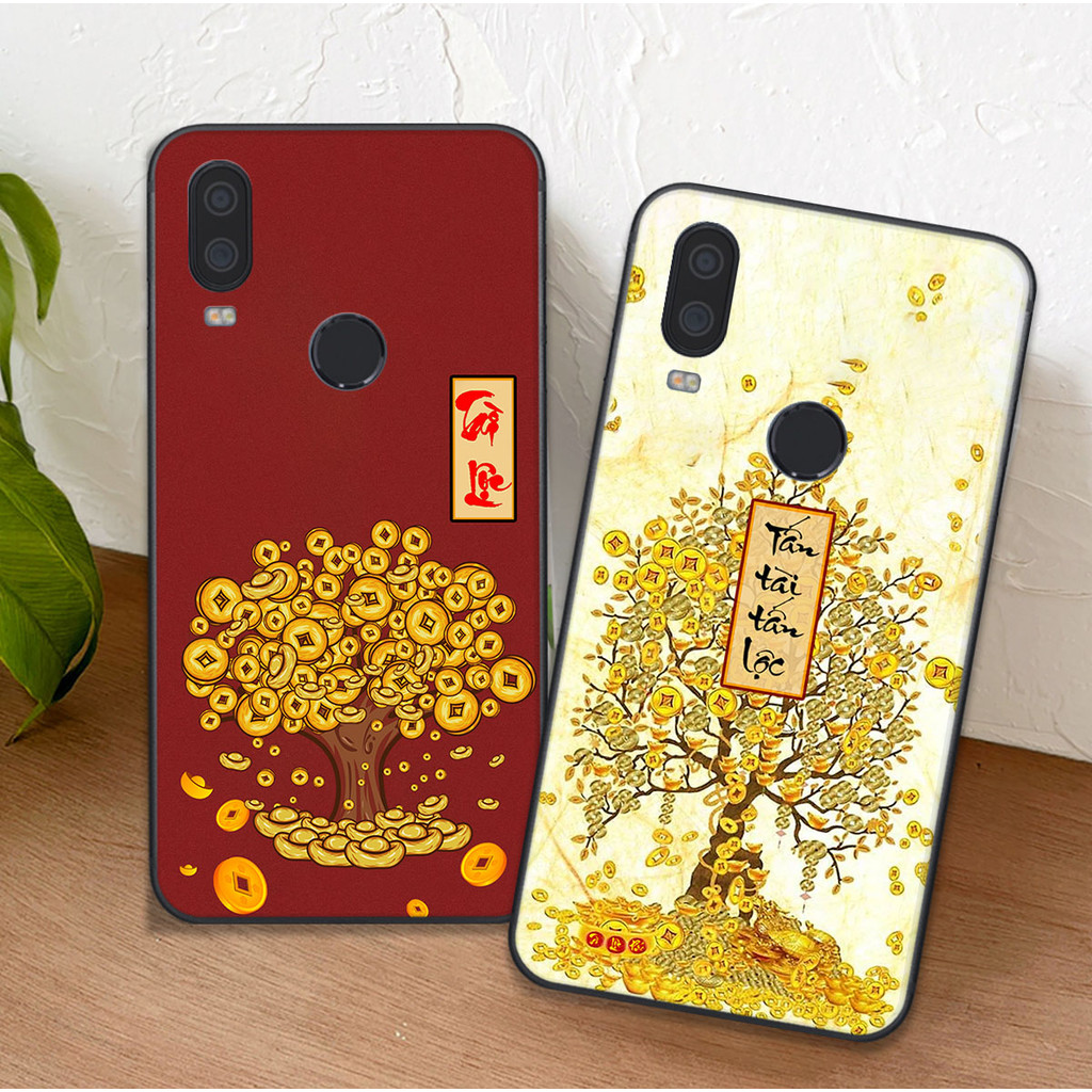 Ốp lưng cho Vsmart Active 1 / Active 1 Plus / Active 1+ in hình tết tài lộc may mắn - V CASE