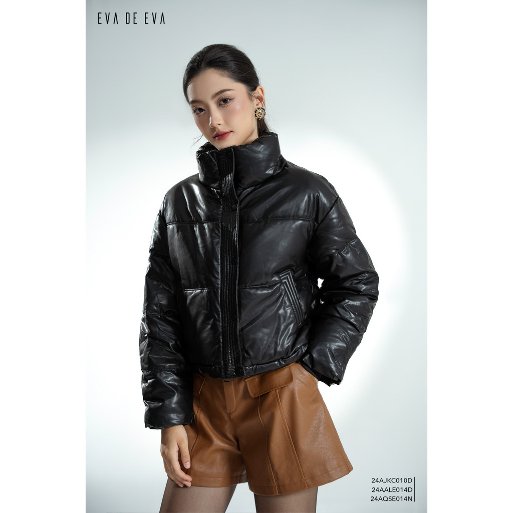 Áo khoác phao nữ Eva de Eva 24AJKC010D