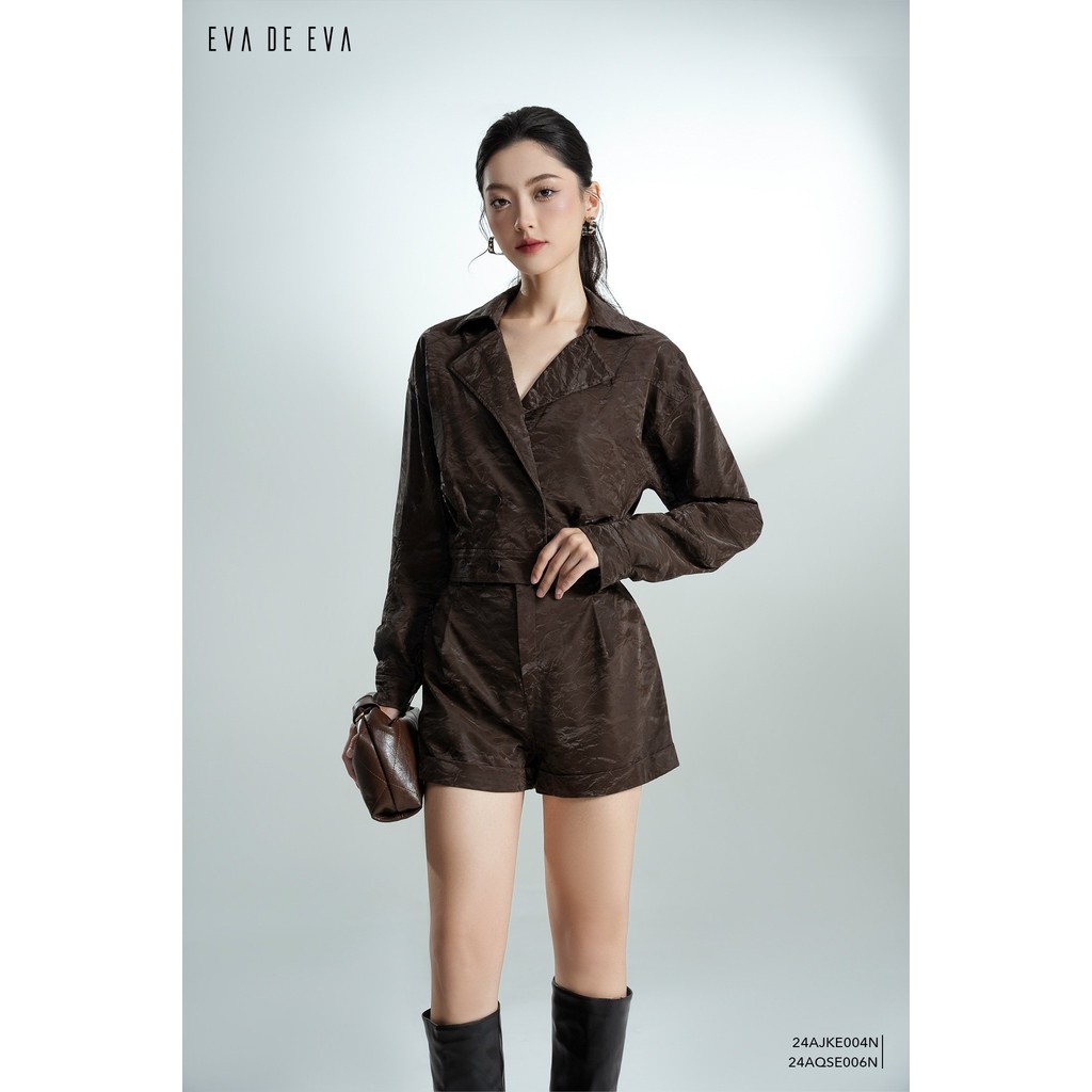 Áo khoác nữ thiết kế Eva de Eva 24AJKE004N