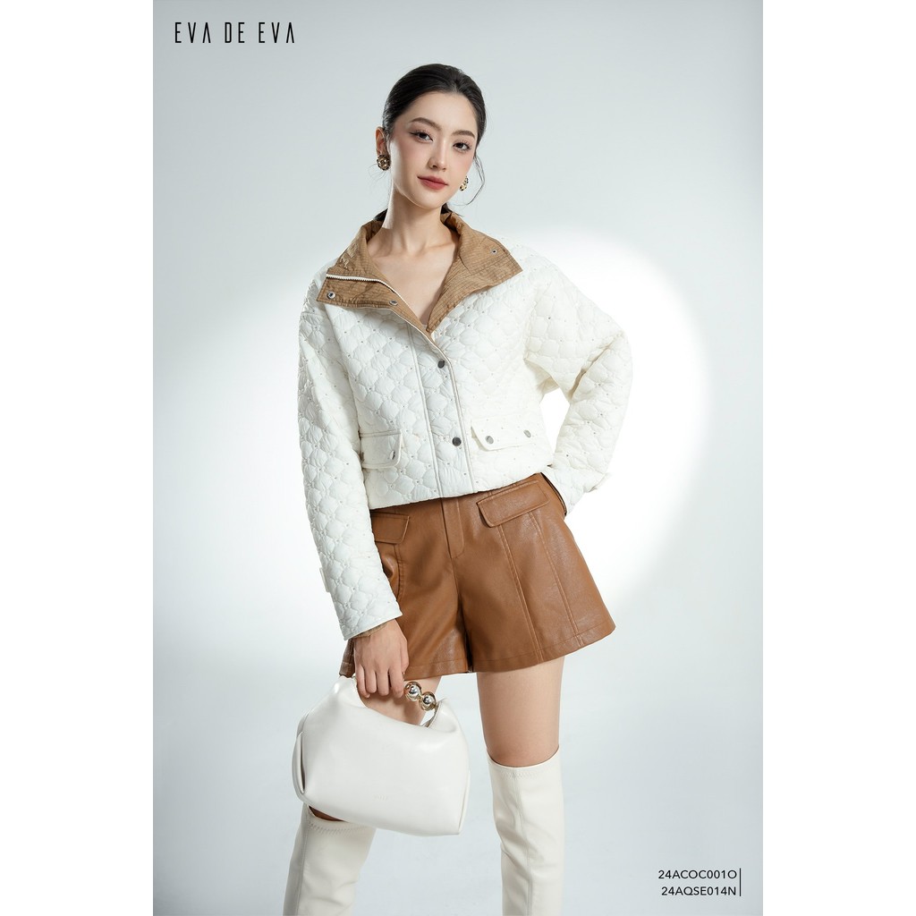 Áo khoác nữ thiết kế Eva de Eva 24ACOC001O