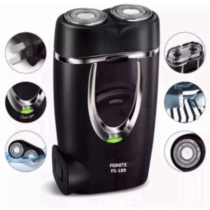 Máy Cạo Râu 2 Lưỡi Kép Cạo Sạch Chân Râu - Dao Cạo Râu Cao Cấp
