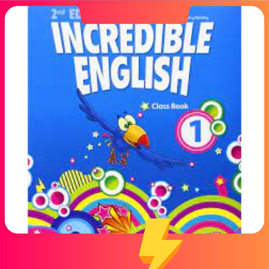 Incredible English 2nd in màu có file nghe