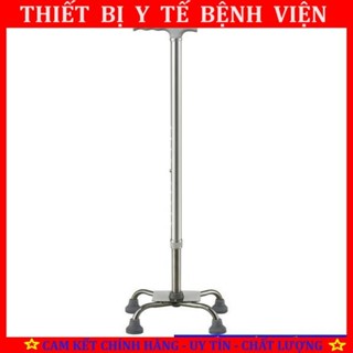 GẬY INOX - Gậy chống 3 chân hoặc 4 chân, batoong cho người già/người khuyết tật - HÀNG HÃNG