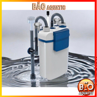 Lọc Sunsun YBG 300-400-500-600 Tích hợp lọc váng Lọc thùng treo cho bể cá cảnh