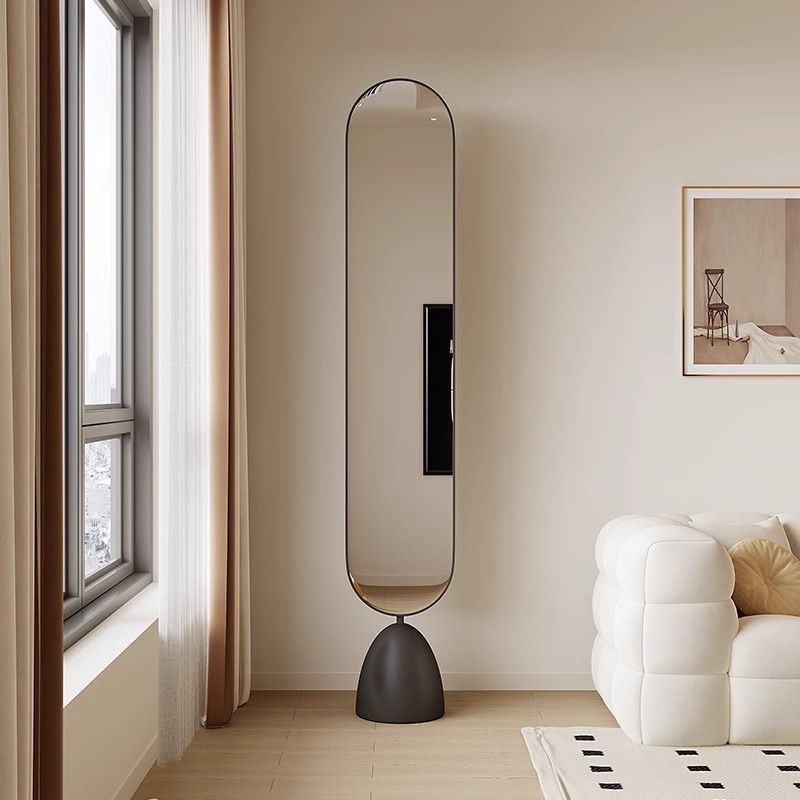 Bắc Âu ins Gương Sàn, Gương Toàn Thân Phòng Khách Gia Dụng, Gương Soi Toàn Thân, Gương Soi Toàn Thân