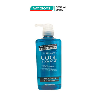 Sữa Tắm Pharmaact Dành Cho Nam Cool Body Soap 550ml