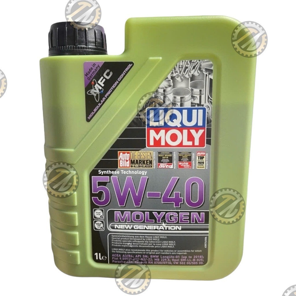 Nhớt xe ga Liqui Moly Molygen 5W40 1L chính hãng
