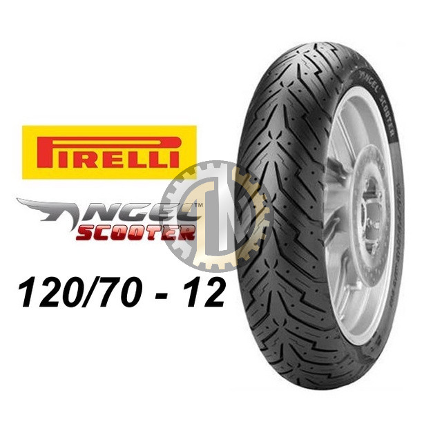 Vỏ Pirelli Angel Scooter 120/70-12 cho xe Vespa, MSX