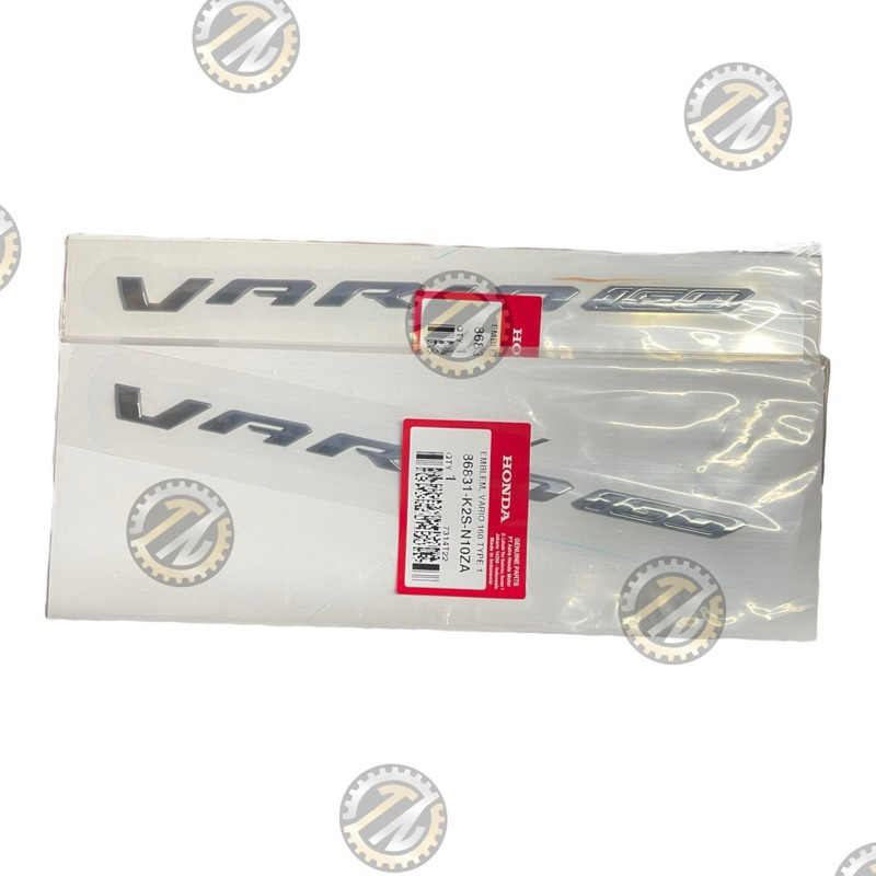 Tem chữ nổi Vario 160 chính hãng Honda