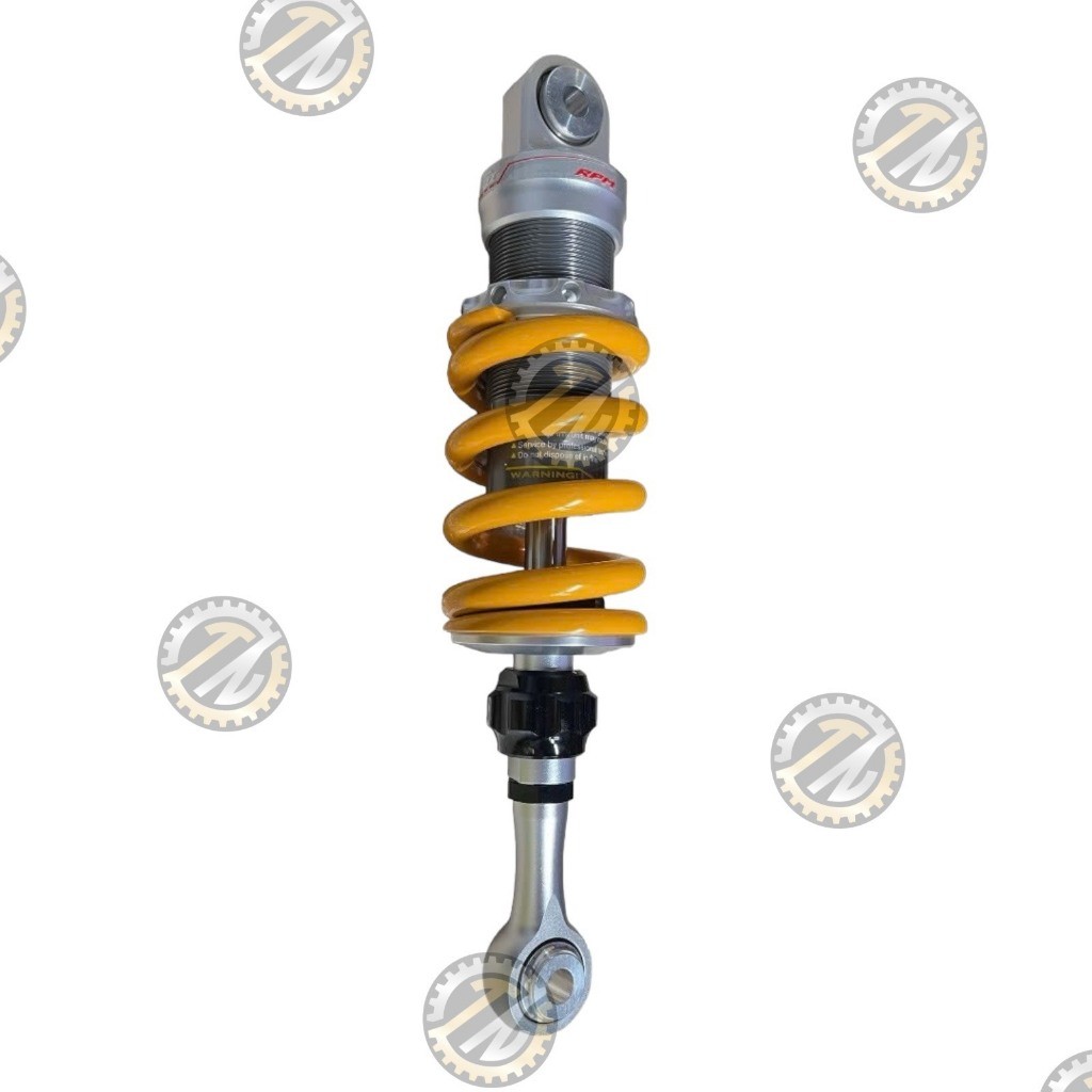 Phuộc RPM cho Satria/ Raider không bình dầu màu vàng hàng chính hãng có bảo hành