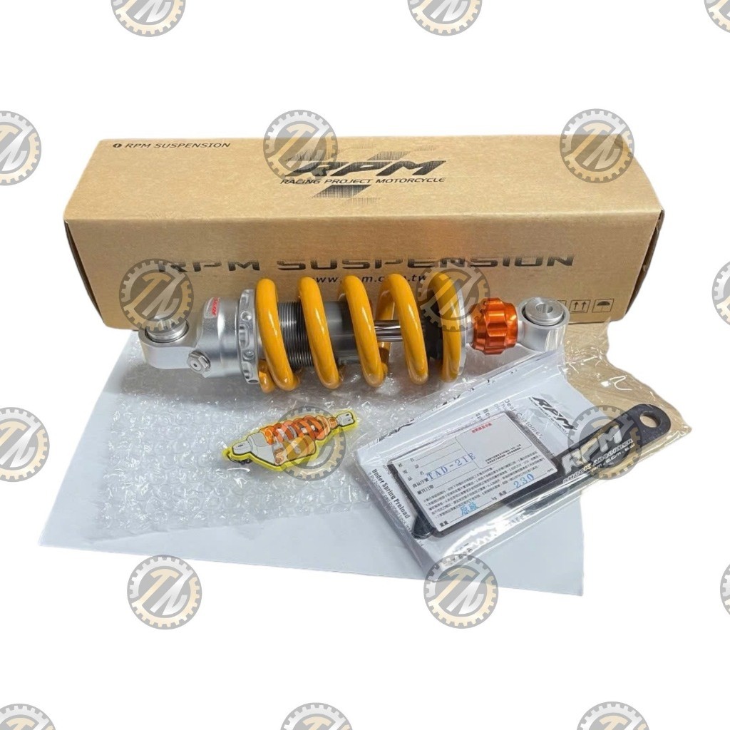 Phuộc RPM Winner, Winner X, Sonic không bình dầu chính hãng có bảo hành