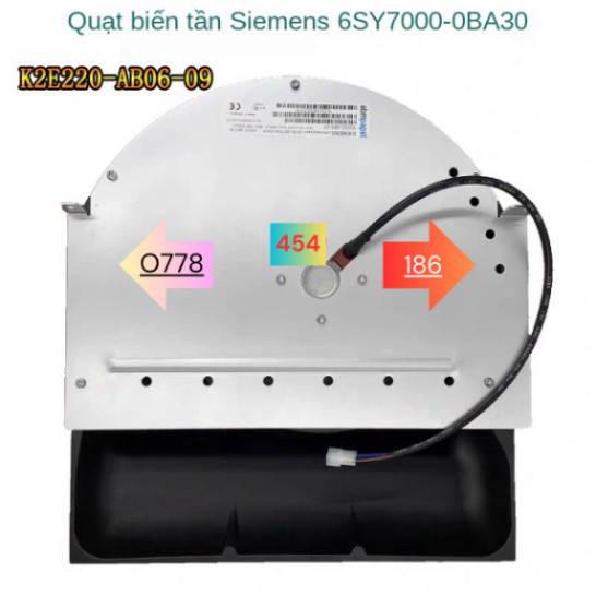 Ebmpapst Hoàn Toàn Mới 6sy7000-0ab28/0ab30 Quạt Biến Tần