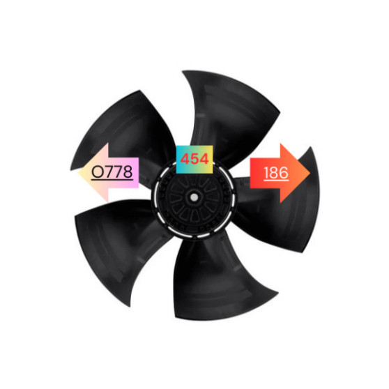 Axial fan Ebmpapst A4D500-AM03-01