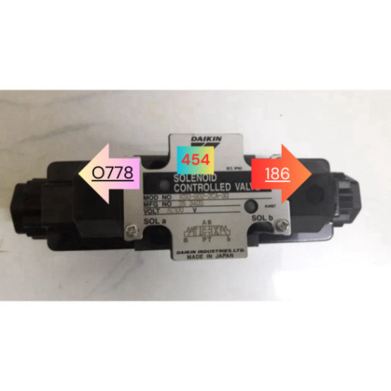 Van điện từ Daikin KSO-G02-2CA-30-F JSO-G02-2NA-20-N