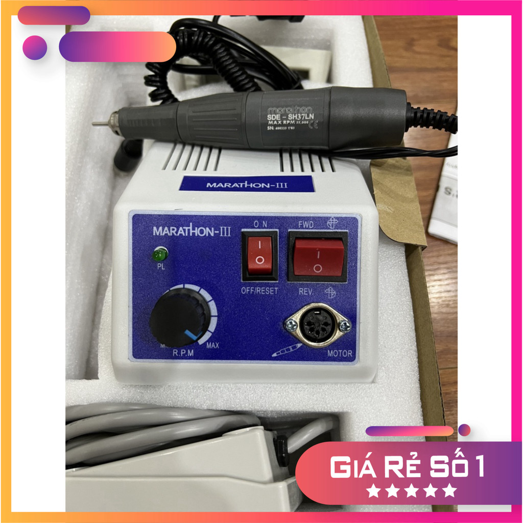 MÁY MÀI MARATHON III ( tốc độ 55.000vòng)
