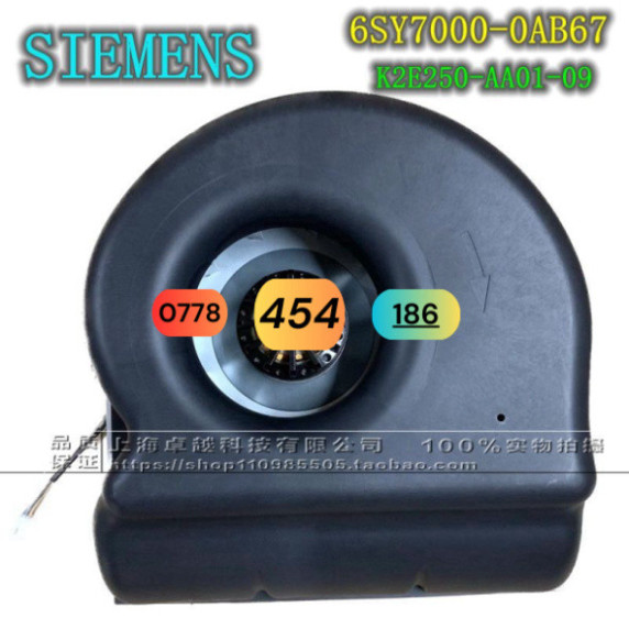 Quạt Ebmpapst 6sy7000-0ab28  6sy7000-0ab30  6sy7000-0ab66 K2E250-AA01-09 Tần Số Gió