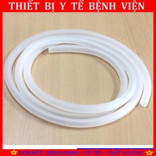 Dây Silicon MỀM Cho Máy Hút Dịch Mũi Đờm, dịch,,, yuwell, Lucass, Kaneko 1 bình, 2 bình - Hàng Hãng