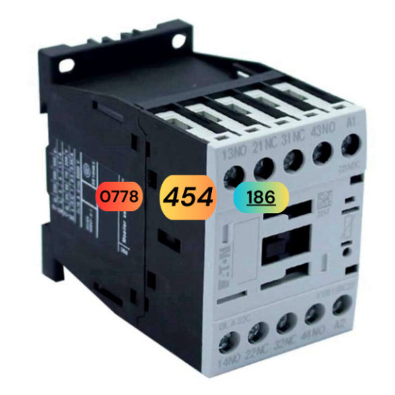Eaton Muller Contactor Rơle EATON DILA-22C 40c 31c 110V 220V 24V