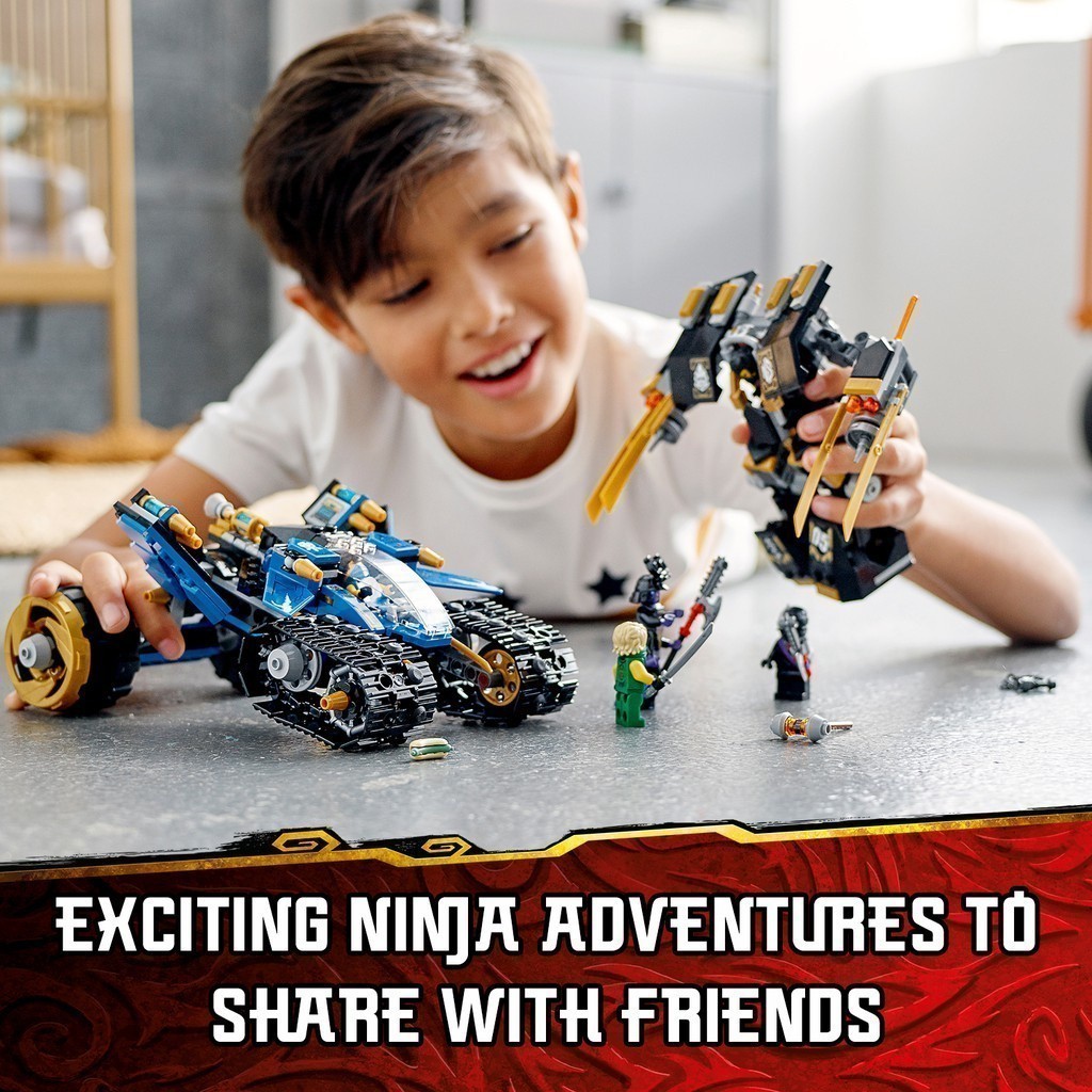 LEGO NINJAGO Chiến Xa Sấm Sét 71699
