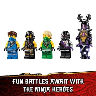 LEGO NINJAGO Chiến Xa Sấm Sét 71699